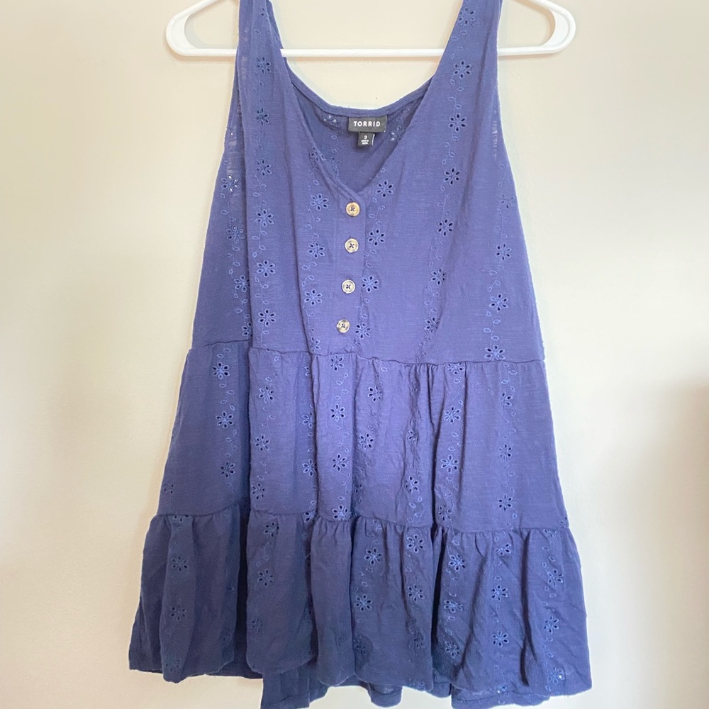 Torrid- Babydoll Shirt